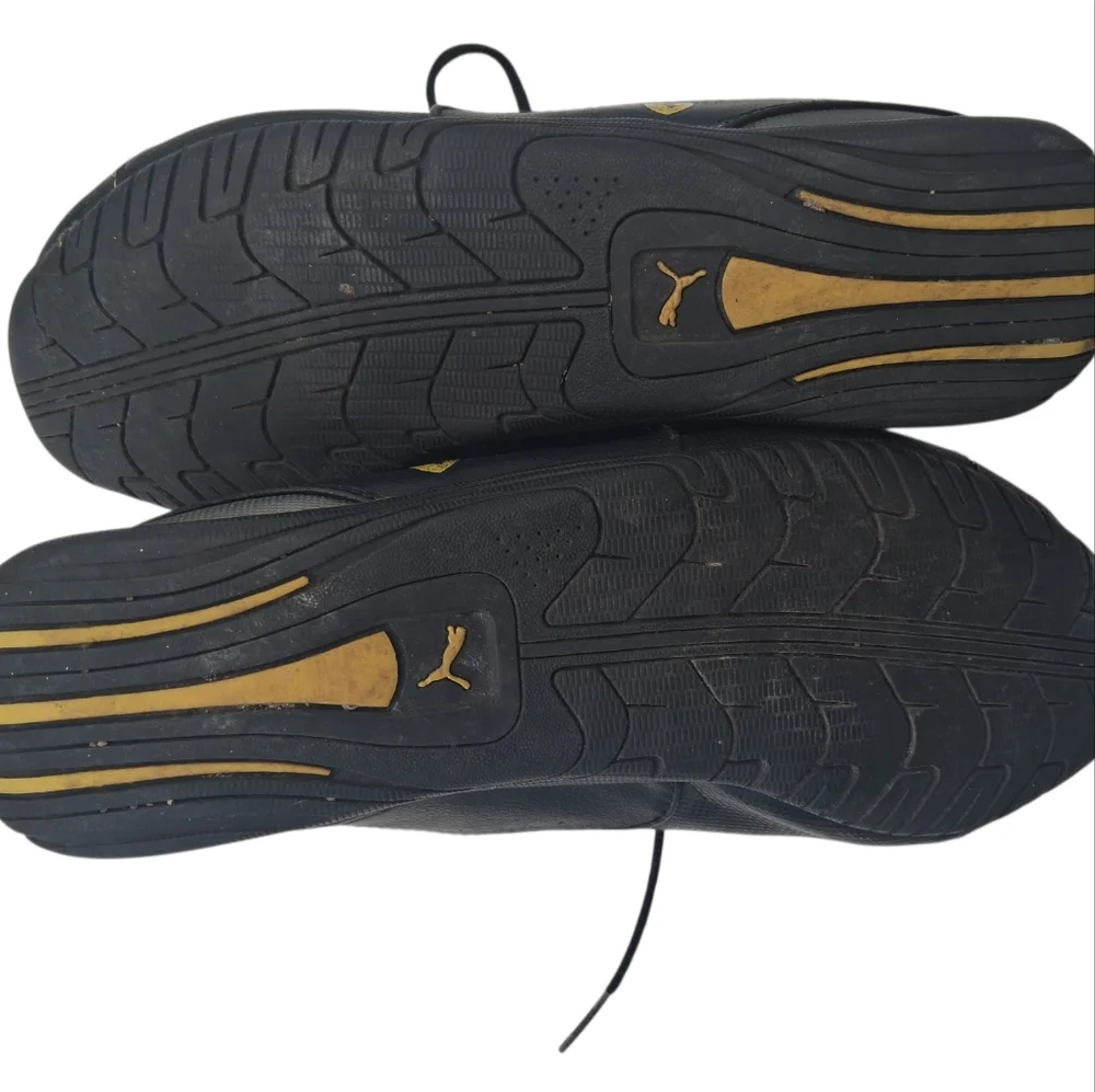 Puma Scuderia Ferrari Drift Cat 5 Sneakers Mens Size 6.5 US Black - Picture 8 of 10